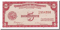 Philippines 5 Centavos Banknote -