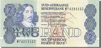 South Africa 2 Rand Banknote -