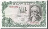 Spain 1000 Pesetas Banknote, 1971-09-17 -