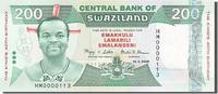 Swaziland 200 Emalangeni Banknote, 2008-04-19 -