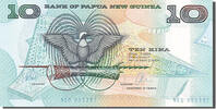 Papua New Guinea 10 Kina Banknote -