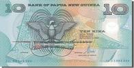 Papua New Guinea 10 Kina Banknote -