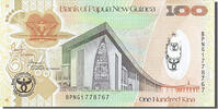 Papua New Guinea 100 Kina Banknote -