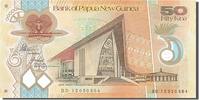 Papua New Guinea 50 Kina Banknote -