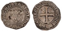 France Blanc Guénar Coin, Tournai, Silver, Ciani:506 -