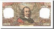 France 100 Francs Banknote, 100 F 1964-1979 ''Corneille'', 1977-03-03 -
