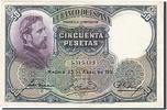 Spain 50 Pesetas Banknote, 1931-04-25 -