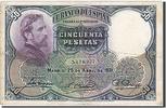 Spain 50 Pesetas Banknote, 1931-04-25 -