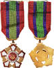 France Medal Fédération musicale du Nord-Pas-de-Calais, Emaillée, Excellent -