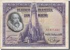 Spain 100 Pesetas Banknote, 1928-08-15 -
