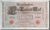 Germany 1000 Mark Banknote, 1910-04-21 -