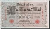 Germany 1000 Mark Banknote, 1910-04-21 -