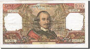 France 100 Francs Banknote, 100 F 1964-1979 ''Corneille'', 1972-01-06 -