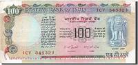 India 100 Rupees Banknote -