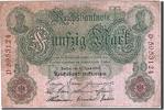 Germany 50 Mark Banknote, 1910-04-21 -