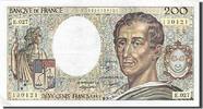 France 200 Francs Banknote, 1985, Fayette:70.5, KM:155a -
