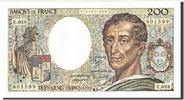 France 200 Francs Banknote, 1986, Fayette:70.6, KM:155a -