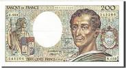 France 200 Francs Banknote, 1985, Fayette:70.5, KM:155a -
