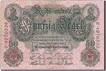 Germany 50 Mark Banknote, 1910-04-21, KM:41 -