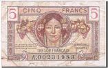 France 5 Francs Banknote, 1947, Fayette:VF29.1, KM:M6a -