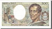 France 200 Francs Banknote, 1985, Fayette:70.5, KM:155a -
