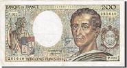 France 200 Francs Banknote, 1984, Fayette:70.4, KM:155a -