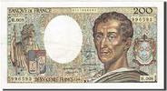 France 200 Francs Banknote, 1981, Fayette:70.1, KM:155a -