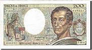 France 200 Francs Banknote, 1981, Fayette:70.1, KM:155a -