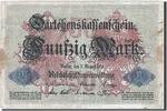 Germany 50 Mark Banknote, 1914-08-05, KM:49b -