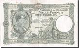 Belgium 1000 Francs-200 Belgas Banknote, 1935-03-04, KM:104 -