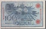 Germany 100 Mark Banknote, 1908-02-07, KM:33a -