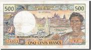New Caledonia 500 Francs Banknote, Undated (1969-1992), KM:60d -