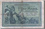 Germany 5 Mark Banknote, 1904-10-31, KM:8a -