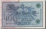 Germany 100 Mark Banknote, 1908-02-07, KM:34 -