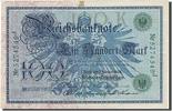 Germany 100 Mark Banknote, 1908-02-07, KM:34 -