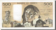 France 500 Francs Banknote, 1977-11-03, Fayette:71.17 -