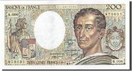 France 200 Francs Banknote, 1981, Fayette:70.1, KM:155a -