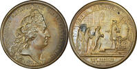 France Medal Louis XIV, Soumission de la République de Gênes, History -