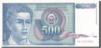 Yugoslavia 500 Dinara Banknote, 1990-03-01, KM:106 -