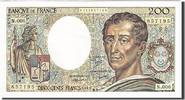 France 200 Francs Banknote, 1981, KM:155a -