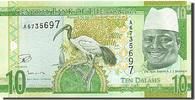 Gambia 10 Dalasis Banknote, 2015 -