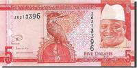 Gambia 5 Dalasis Banknote, 2015 -