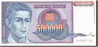 Yugoslavia 500,000 Dinara Banknote, 1993, KM:119 -