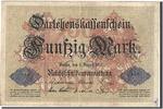 Germany 50 Mark Banknote, 1914-08-05, KM:49b -