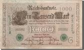 Germany 1000 Mark Banknote, 1910-04-21, KM:45b -