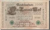 Germany 1000 Mark Banknote, 1910-04-21, KM:45b -