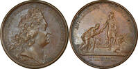 France Medal Louis XIV, Prise de Tortosa, History, Mauger -