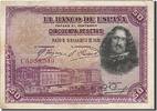 Spain 50 Pesetas Banknote, 1928-08-15, KM:75a -