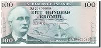 Iceland 100 Kronur Banknote, 1961-03-29, KM:44a -