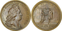 France Medal Louis XIV, Mariage du Dauphin avec Marie-Anne de Bavière -